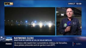 Solar Impulse 2: l'avion à énergie solaire réussit la première étape de son tour du monde