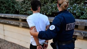 Un jeune interpellé à Toulouse, en 2020