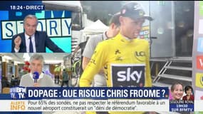 Dopage: que risque Christopher Froome ?