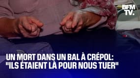 Un mort dans un bal à Crépol: "Ils étaient là pour nous tuer", raconte ce témoin