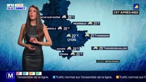 Météo Rhône: des nuages et des averses orageuses attendues ce mercredi