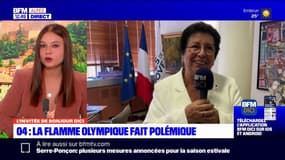 Alpes-de-Haute-Provence: le passage de la flamme olympique fait polémique