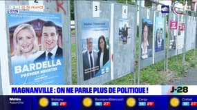 "Je ne veux pas me fâcher avec mes voisins": à Magnanville, les habitants évitent de parler politique