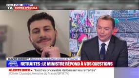 Rétraites : le ministre répond à vos questions - 10/01