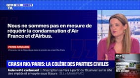 Crash du vol Rio-Paris: le parquet a décidé de ne requérir aucune condamnation contre Airbus et Air France
