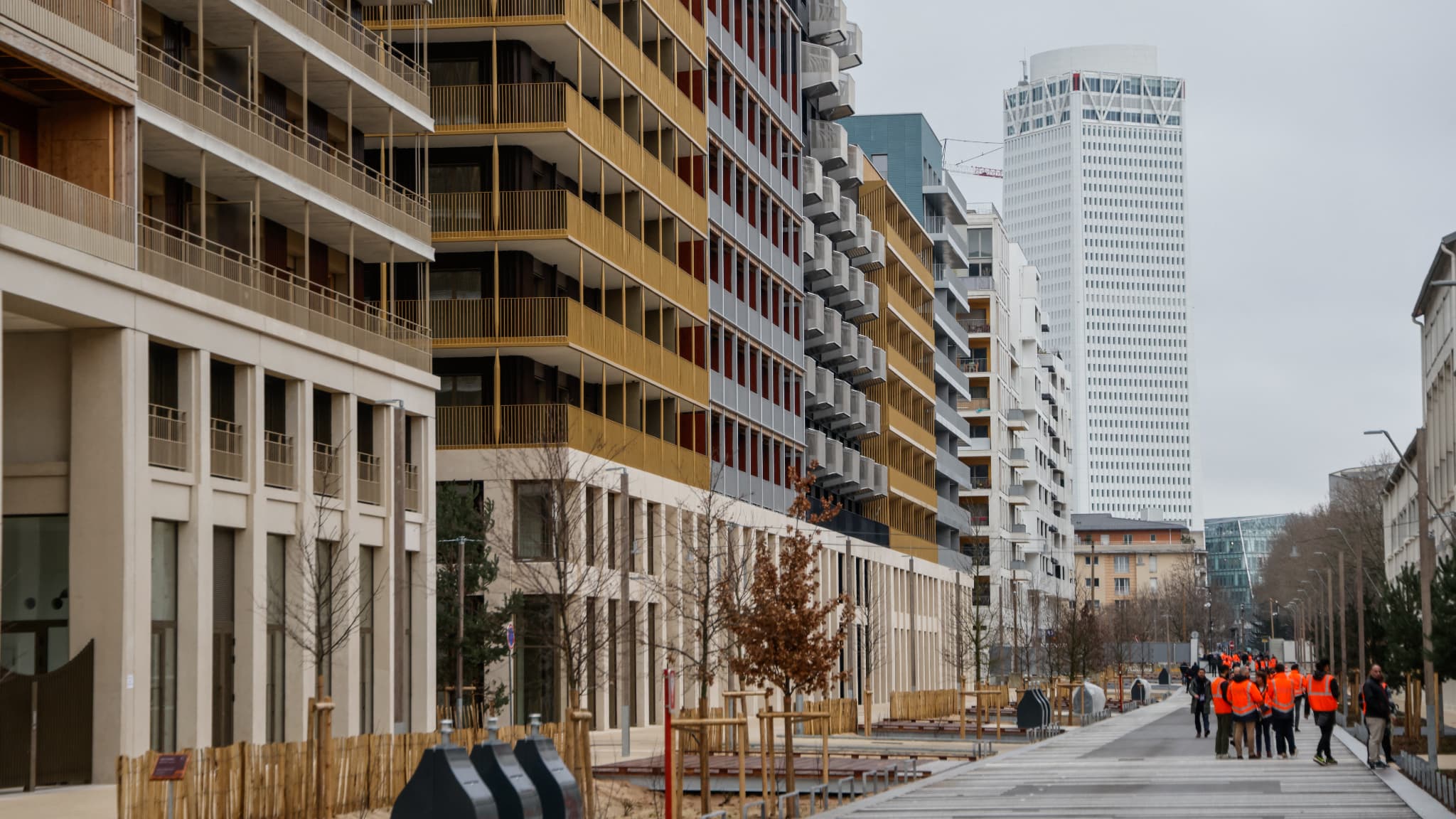 Paris 2024 Olympic Village A Sneak Peek with Athlete MarieEve Gahié