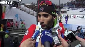 Mondiaux de biathlon : Fourcade ne voulait "pas se cramer"