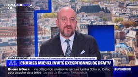 Ukraine: "Une troisième guerre mondiale est possible", affirme Charles Michel, ancien président du Conseil européen