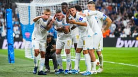 L'OM remporte sa rencontre de Ligue Europa contre l'AEK Athènes, le 26/10/2023