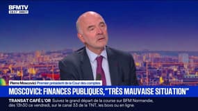 Retraite à 60 ans: "Ce serait extraordinairement coûteux", affirme Pierre Moscovici