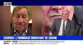 "Je n'ai aucun mauvais souvenir de Rolland Courbis" souligne Guy Roux, ancien entraîneur de l'AJ Auxerre