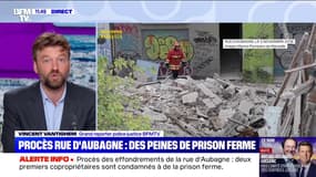 Procès des effondrements de la rue d'Aubagne: deux premiers copropriétaires sont condamnés à de la prison ferme