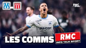 OM 2-1 Monaco : Les comms RMC du succès marseillais au bout du suspense