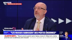 Le ministre de la Défense ukrainien annonce que "la contre-offensive ukrainienne se prépare"