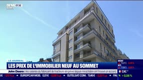 Les prix de l'immobilier neuf au sommet