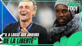 PSG : "J'ai toujours senti qu'il avait une idée", Luyindula loue le travail de Luis Enrique 