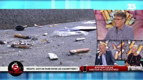 Recyclage des mégots: "L’idée est de les transformer et d’en faire des objets durables"