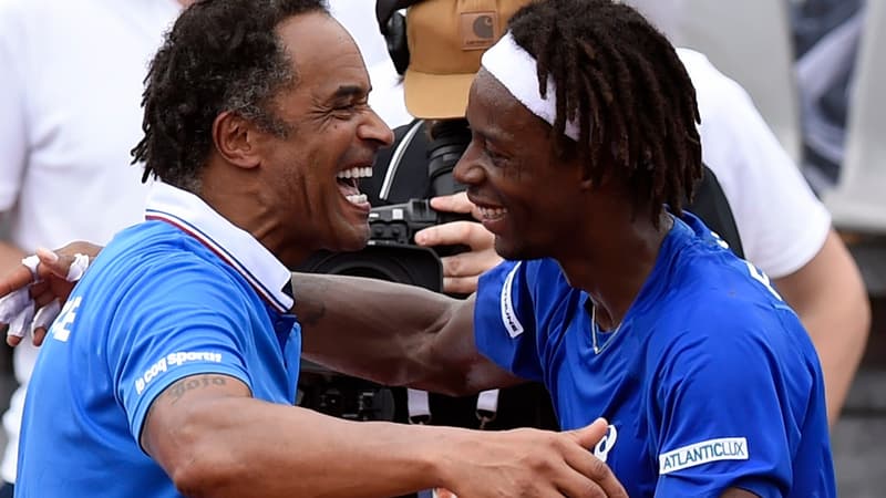 Yannick Noah - Gaël Monfils