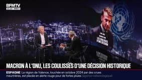 Emmanuel Macron à l'ONU: notre journaliste nous raconte les coulisses du voyage présidentiel