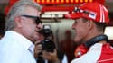 Willi Weber et Michael Schumacher.