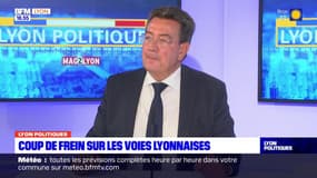 Métropole de Lyon: Philippe Cochet estime que les écologistes font une ville "pour eux"