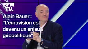 "L'eurovision est devenu un enjeu géopolitique": l'interview intégrale d'Alain Bauer