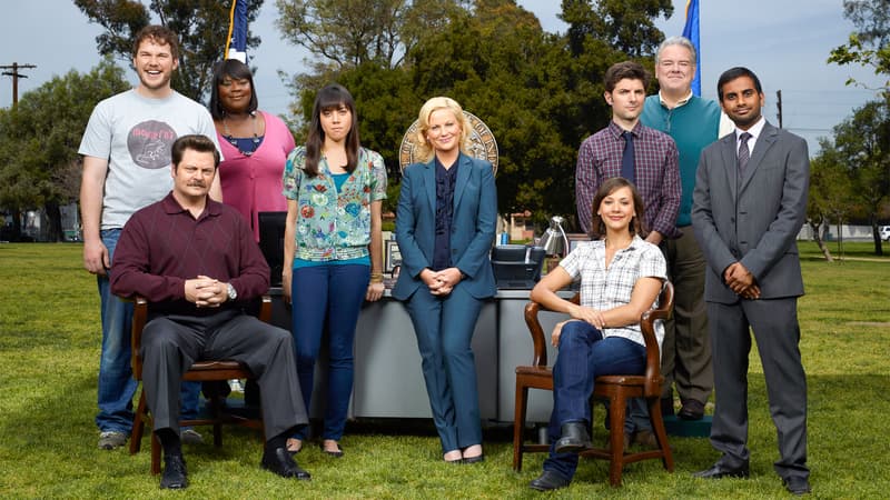 Le casting de "Parks and Recreation"