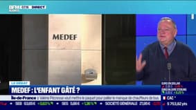 Le débat : Medef, l'enfant gâté ?, par Jean-Marc Daniel et Nicolas Doze - 28/09