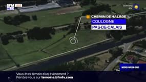Pas-de-Calais: un homme meurt noyé dans son véhicule à Coulogne