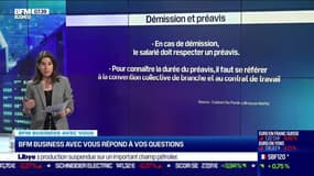 BFM Business avec vous : Peut-on raccourcir le délais de préavis de trois mois ? - 18/04