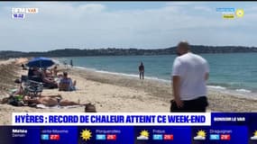 Var: un record de chaleur atteint ce week-end à Hyères