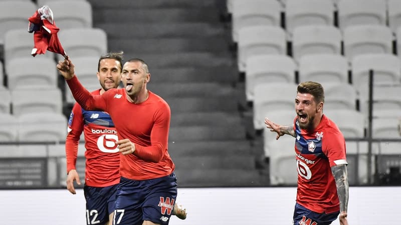 OL-Lille: renversants, Yilmaz et les Lillois frappent un gros coup dans la course au titre