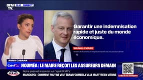 Nouvelle-Calédonie: Bruno Le Maire réunira les assureurs ce mercredi