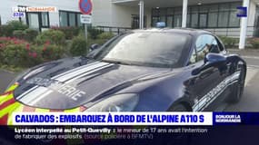 Calvados: embarquez à bord de l'Alpine A110 S