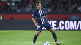 Juan Bernat, au Parc des Princes le 25 août 2019