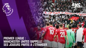 Premier League : Manchester United rappelle ses joueurs partis à l'étranger