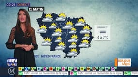 Météo Paris Île-de-France du 8 janvier : Des éclaircies aujourd'hui