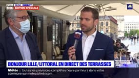 Lille: l'adjoint aux Espaces publics annonce que la ville a accordé "200" extensions de terrasses