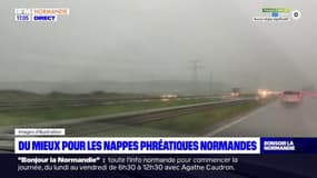 Normandie: du mieux pour les nappes phréatiques