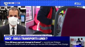 Christophe Fanichet: "Dans les TGV, seule une place sur deux sera occupée"