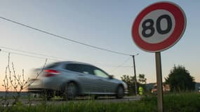 Le ministère de l'Intérieur a publié un rapport pour appuyer par des chiffres la baisse de la vitesse à 80km/h.