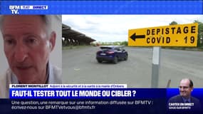 Covid: opération prévention sur la plage - 03/08