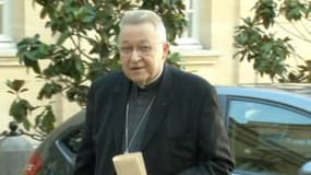Monseigneur André Vingt-Trois, archevêque de Paris