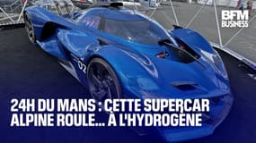  Cette supercar Alpine roule... à l'hydrogène 