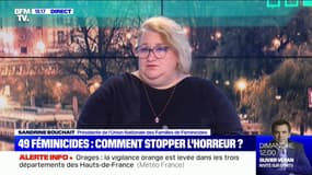 Présidente de l'Union Nationales des Familles de Féminicides: "Les mesures sont là, le problème c'est qu'il y a une mauvaise évaluation danger"