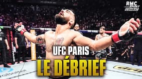 UFC Paris 2025 : Imavov, Saint Denis... le débrief d'une soirée historique