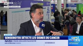 Le Pitch : SenseBiotek, nez électronique boosté à l'IA - 09/01