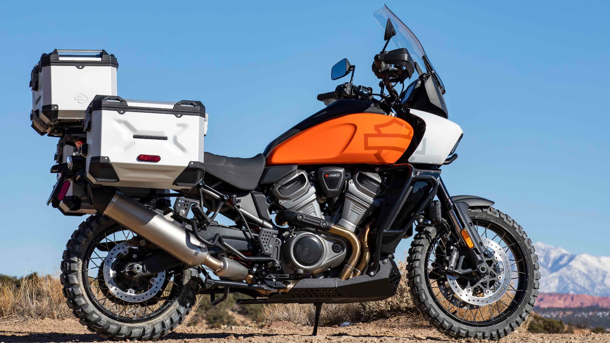 La Pan America est la moto d'aventurier de Harley-Davidson
