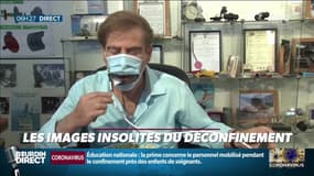 Voici comment boire et manger avec son masque (ou presque)