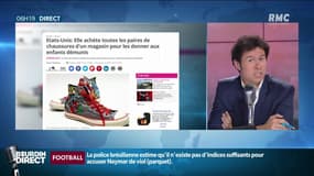Une femme achète toutes les paires de chaussures d’un magasin pour les offrir aux enfants démunis